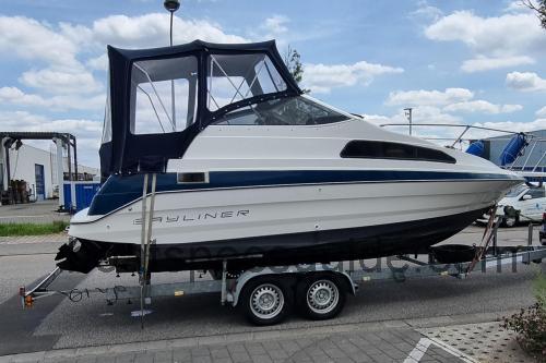 Bayliner 2155 Ciera Sunbridge specs and reviews